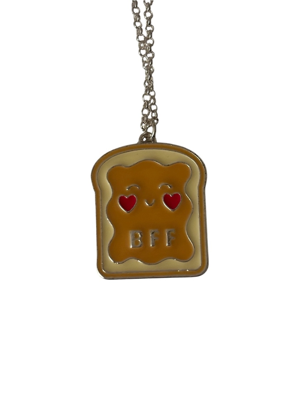 peanut butter necklace